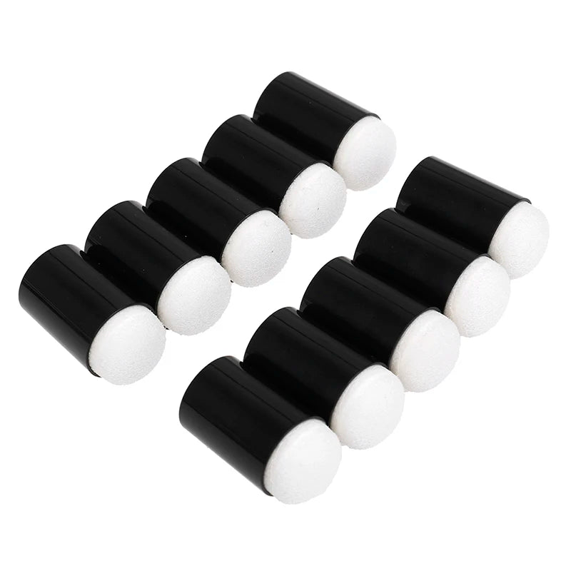 10-Pack Finger Sponge Daubers for DIY Crafts & Stamping Craft Sponge Daubers QXL