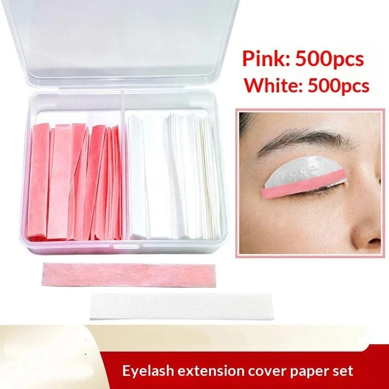 Eyelash Perm Papers 500/1000 Pcs | Lash Lift Pressing Paper Lash Lift Supplies QXL