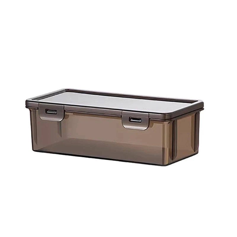 Transparent Stackable Pencil Case Box | Large Capacity Storage Pencil Storage Box QXL 1pcs