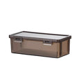 Transparent Stackable Pencil Case Box | Large Capacity Storage Pencil Storage Box QXL 1pcs