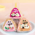80-Pack Onigiri Rice Ball Sealing Stickers | Bento Sushi Bags Food Packaging Stickers QXL Default Title