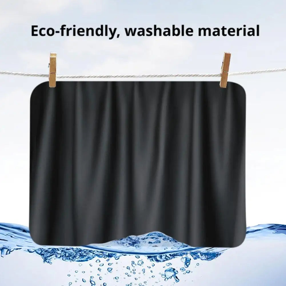 Magnetic Car Window Sun Shade Curtain | UPF50+ Blackout Privacy Car Sun Shade Curtain QXL