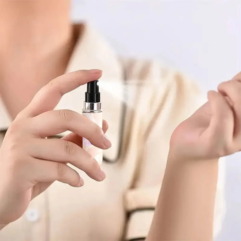 5ml Mini Refillable Perfume Atomizer Spray Bottle for Travel Perfume Atomizer Bottle QXL