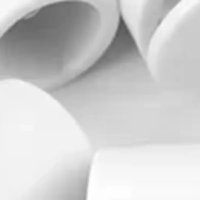 8-Pack White Plastic Roller Blind Stoppers | Shutter Repair Parts Blind Stopper Parts QXL Default Title