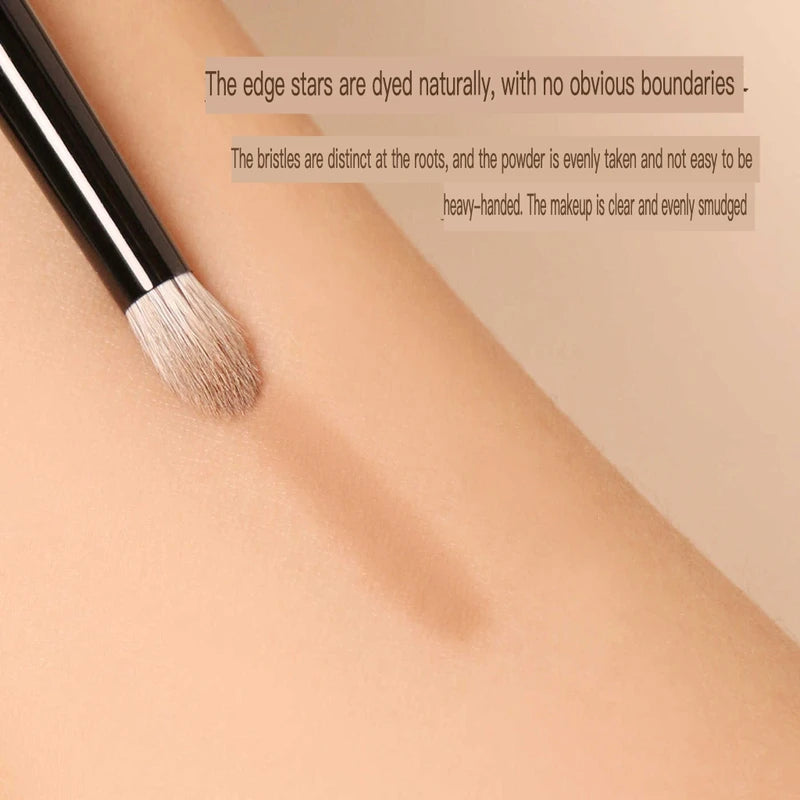 B96 Goat Hair Smudge Detail Brush | Soft Round Eye Shadow Eye Shadow Brush QXL