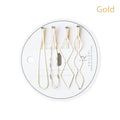 4-Pack Seamless No-Crease Hair Clips | Styling Barrettes Hair Clips QXL A1