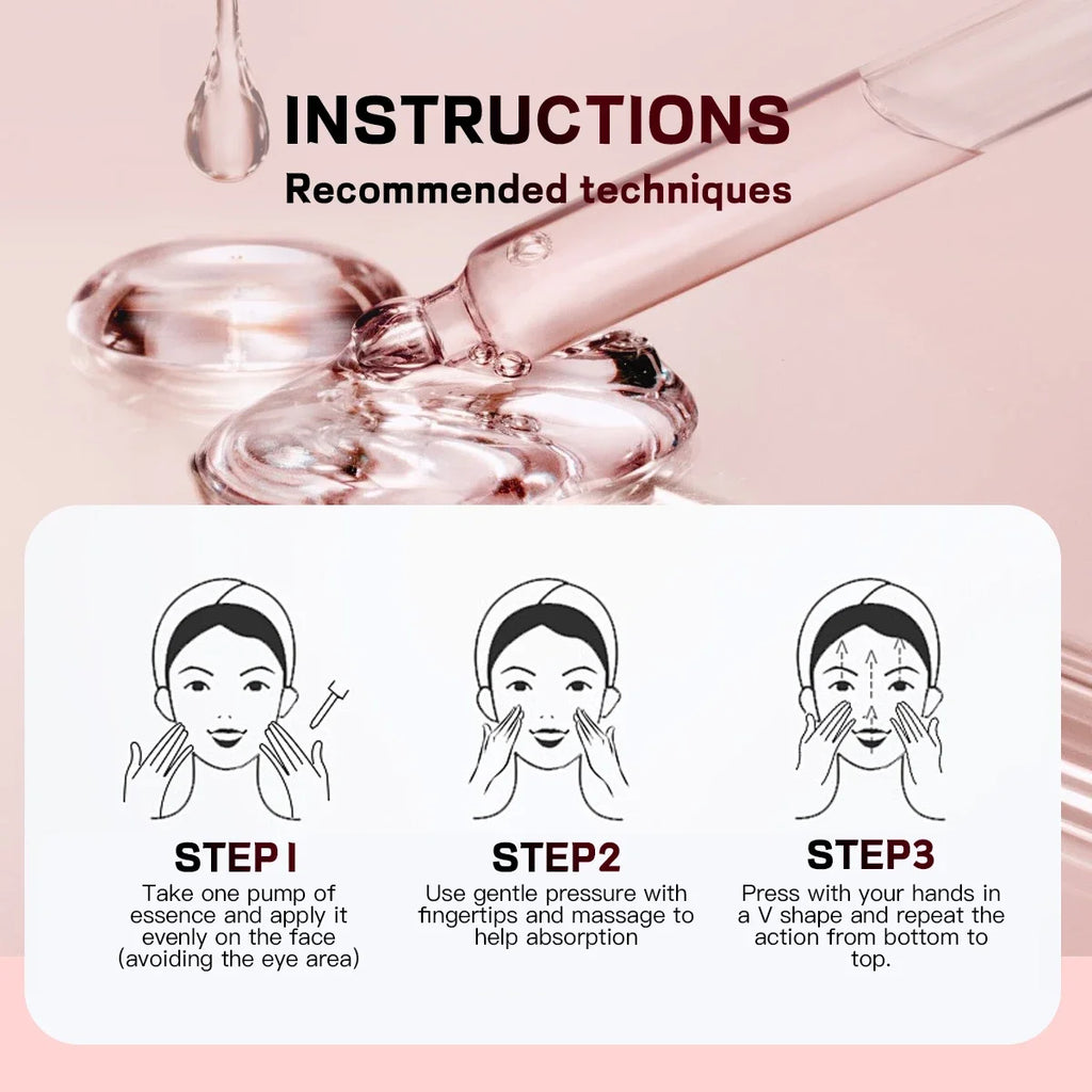 Kojic Acid Face Serum – Niacinamide & Hyaluronic Acid 40ml Face Serum QXL