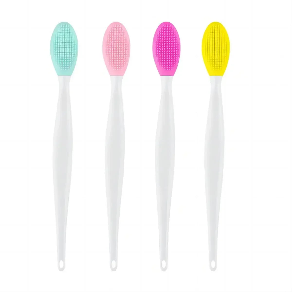 Silicone Face Exfoliating Cleansing Brush | Nose & Pore Tool Facial Cleansing Brush QXL