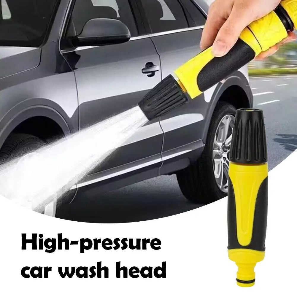 High-Pressure Adjustable Garden Hose Spray Nozzle | Multi-Pattern Garden Hose Nozzle QXL