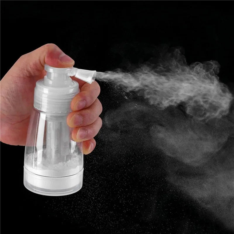 180ml Portable Loose Powder Spray Bottle | Refillable Dispenser Powder Spray Bottle QXL