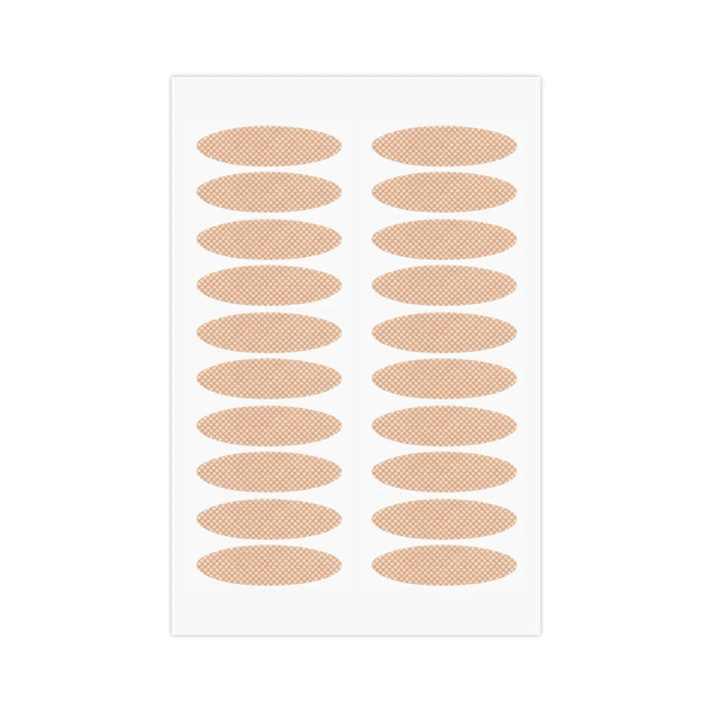 Mesh-Lace Double Eyelid Tape | Invisible Waterproof Stickers Eyelid Tape QXL 12