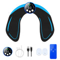 Wireless EMS Muscle Toner | 29 Levels 8 Modes Dual-Channel EMS Muscle Toner QXL C1