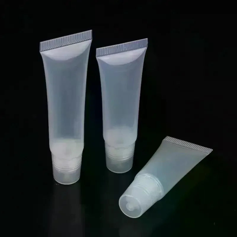 10-Pack Empty Lip Gloss Tubes | 5/10/15ml Squeeze Containers Lip Gloss Containers QXL