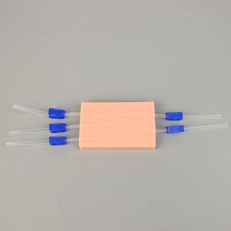 Silicone Venipuncture & Suture Training Pad | Medical Practice Medical Training Model QXL