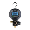 Digital Manifold Pressure Gauge 0–6000 kPa LCD HVAC Tester Manifold Pressure Gauge QXL MG-E201