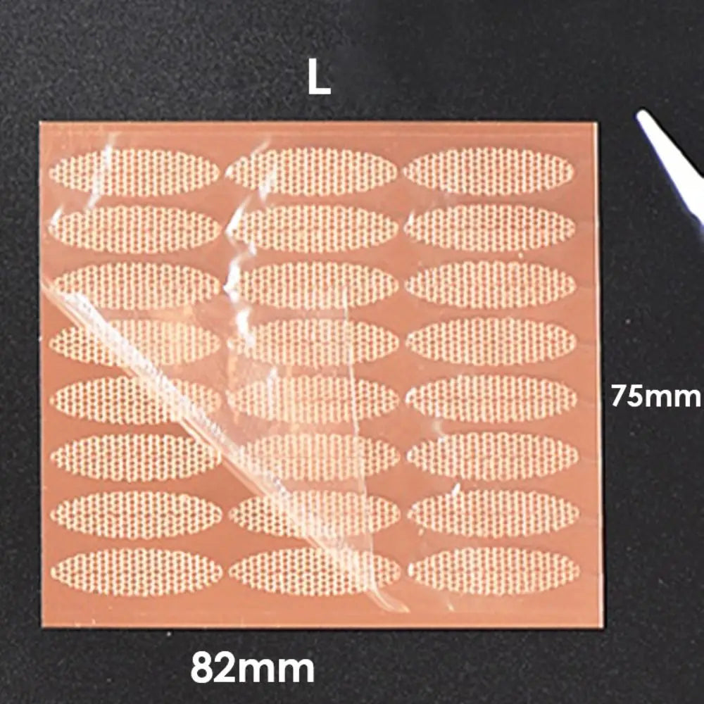Invisible Double Eyelid Tape Lift Strips | Lace Stickers 5pc Eyelid Lift Tape QXL 10sheets-L