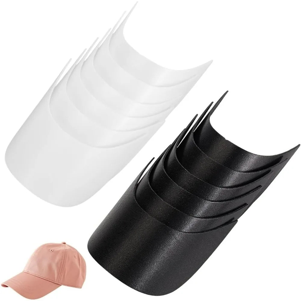 12-Pack Baseball Cap Brim Inserts | Hat Shaper Support Liners Hat Brim Inserts QXL