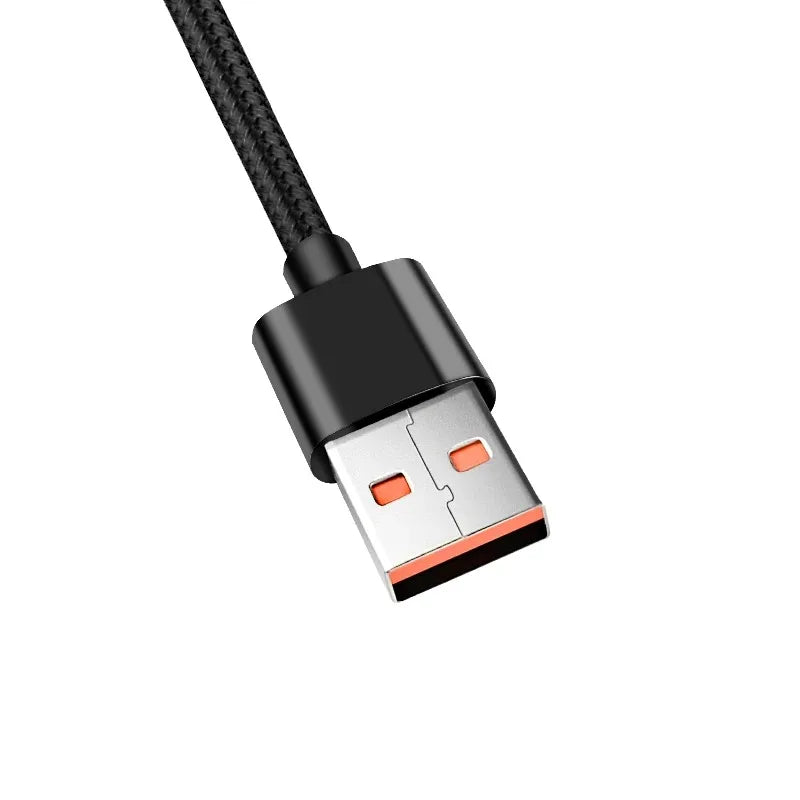 60W USB-C PD Fast Charging Cable 90° Angle | iPhone & MacBook USB-C Charging Cable QXL