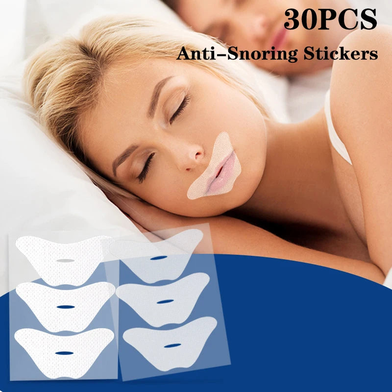 30-Pack Sleep Mouth Tape | Nasal Breathing Strips for Adults Sleep Mouth Tape QXL