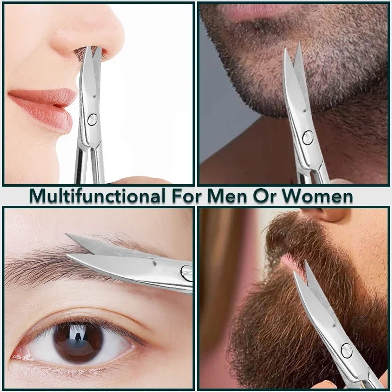 Stainless Steel Cuticle Scissors | Professional Nail Trimmer Cuticle Scissors QXL