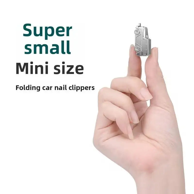 Portable Collapsible Nail Clipper Scissors | Travel Nail Care Nail Clipper Scissors QXL