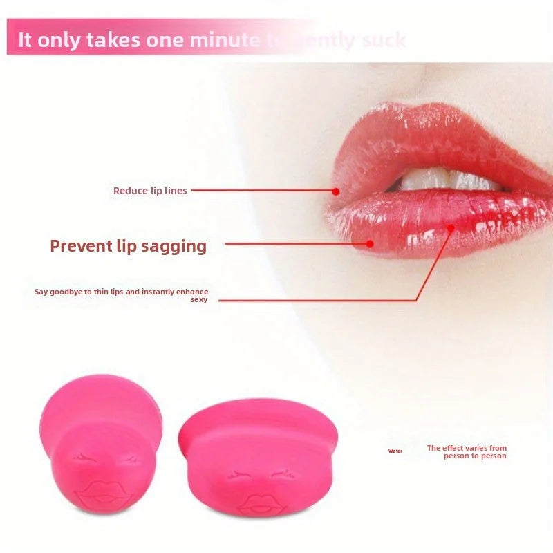 2-Pack Silicone Lip Plumper Device | Fuller Lips Tool Lip Plumper Device QXL
