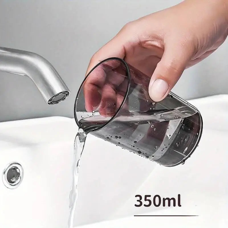 Magnetic Wall-Mount Toothbrush Cup Holder | Bathroom Storage Toothbrush Cup Holder QXL