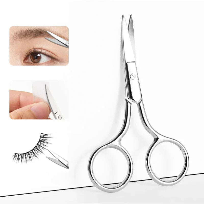 Nail Cuticle Scissors | Eyebrow & Eyelash Trimmer Stainless Steel Cuticle Scissors QXL