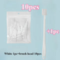 Multi-Function Gap Cleaning Brush | Corners, Cracks & Grout Gap Cleaning Brush QXL White