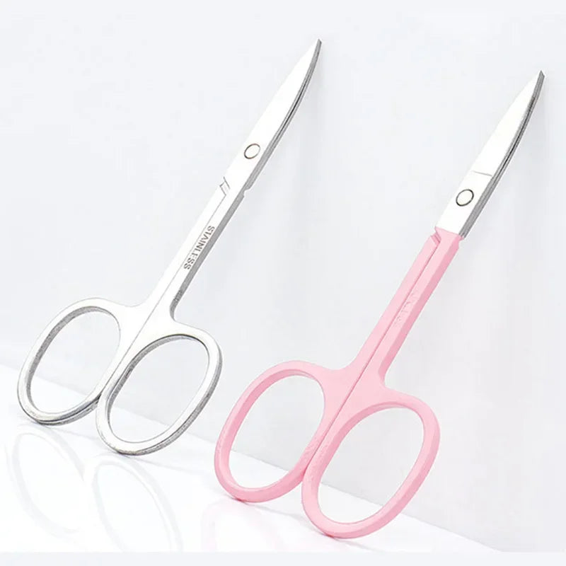 Stainless Steel Eyebrow & Nose Hair Scissors | VVOCCI Grooming Scissors QXL