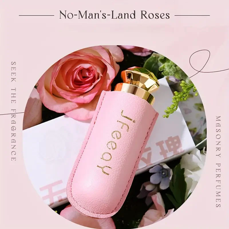 Portable Solid Perfume Balm | Rose & Wood Fragrance Women Men Solid Perfume Balm QXL