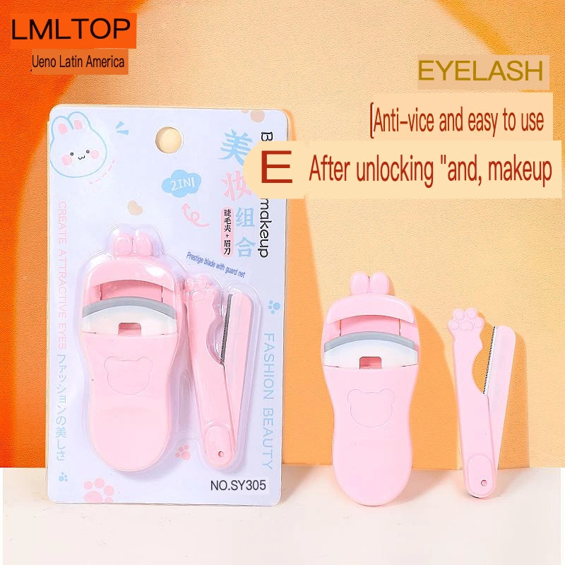 Wide Angle Eyelash Curler | Lasting Curl Makeup Tool Eyelash Curler QXL