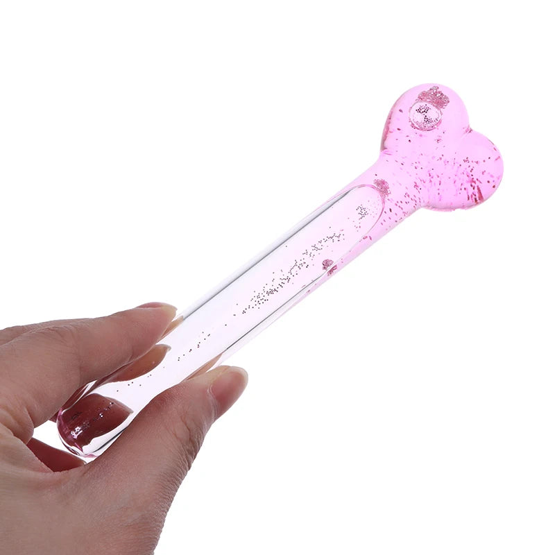 Heart-Shaped Ice Globe Face Roller | Cooling Facial Massager Ice Globe Face Roller QXL