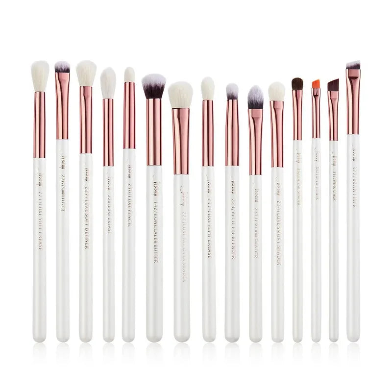 15-Piece Eyeshadow Brush Set | Eyeliner, Blending & Concealer Eyeshadow Brush Set QXL