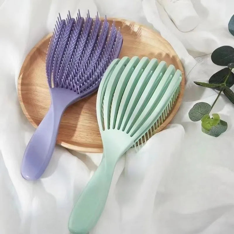 Octopus Detangling Hair Brush for Curly & Thick Hair Detangling Hair Brush QXL