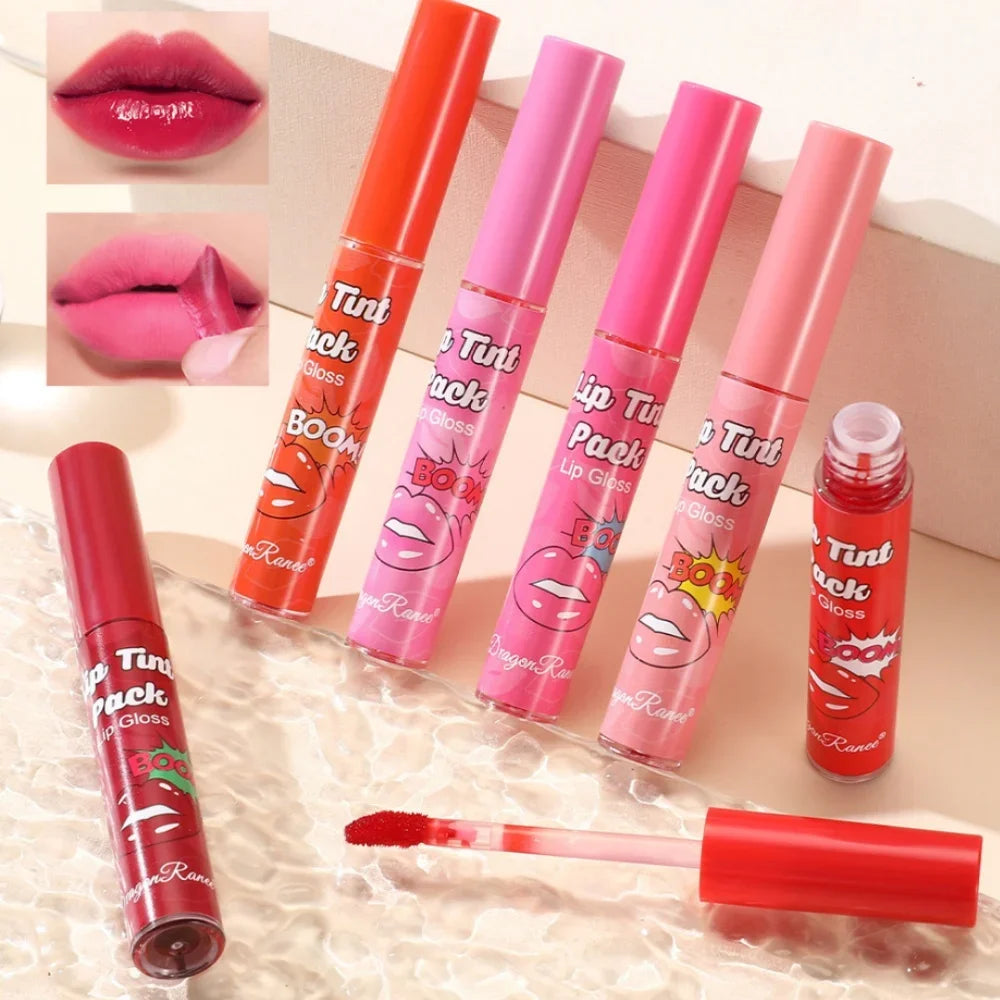 Dragon Ranee Peel-Off Matte Lip Tint | Waterproof Lip Stain Peel-Off Lip Tint QXL