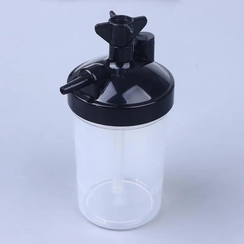 Oxygen Concentrator Humidifier Bubbler Bottle & Elbow Connector Humidifier Bubbler Bottle QXL