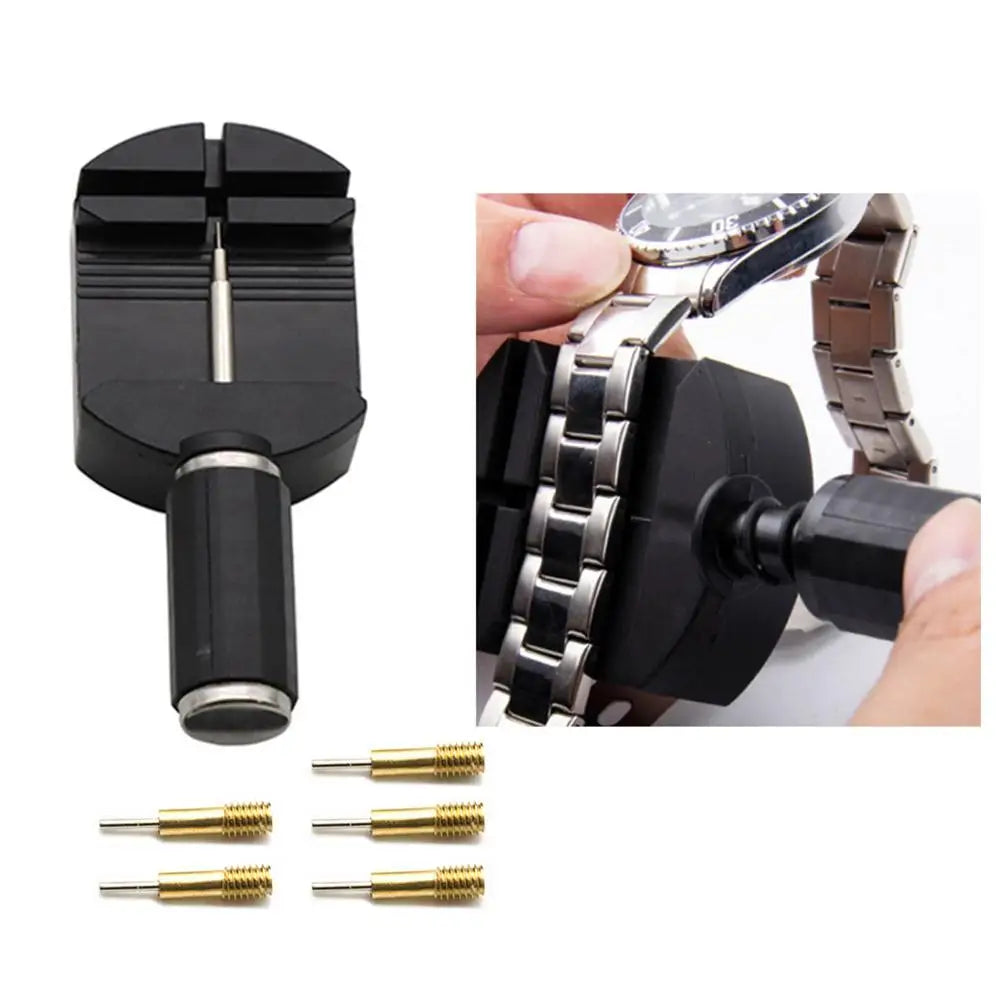 11-Pc Watch Band Link Remover & Strap Adjuster Tool Kit Watch Repair Tool Kit QXL