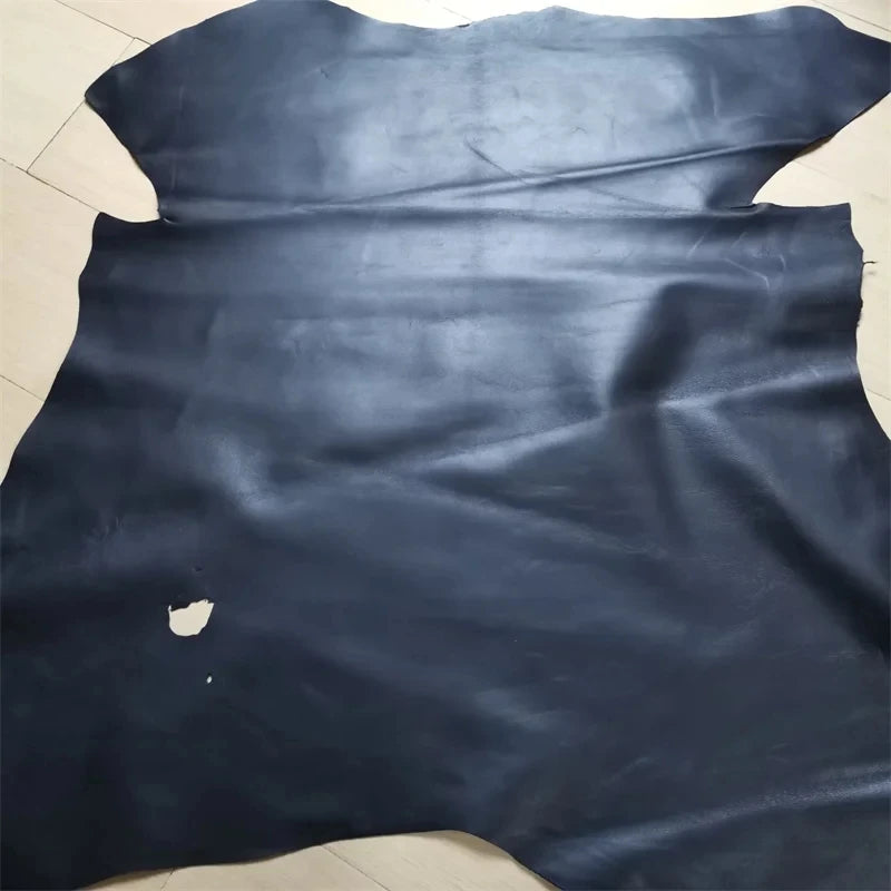 1mm Black Sheepskin Leather Fabric – DIY Shoes & Bags Whole Hide Leather Craft Fabric QXL