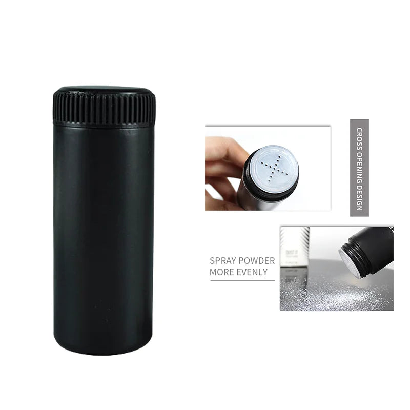 Refillable Powder Dispenser Bottle 60ml & 100ml | Empty Container Powder Dispenser Bottle QXL