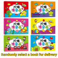 32-Page Kids Coloring & Doodle Activity Book | Chinese Version Kids Activity Book QXL 1pc