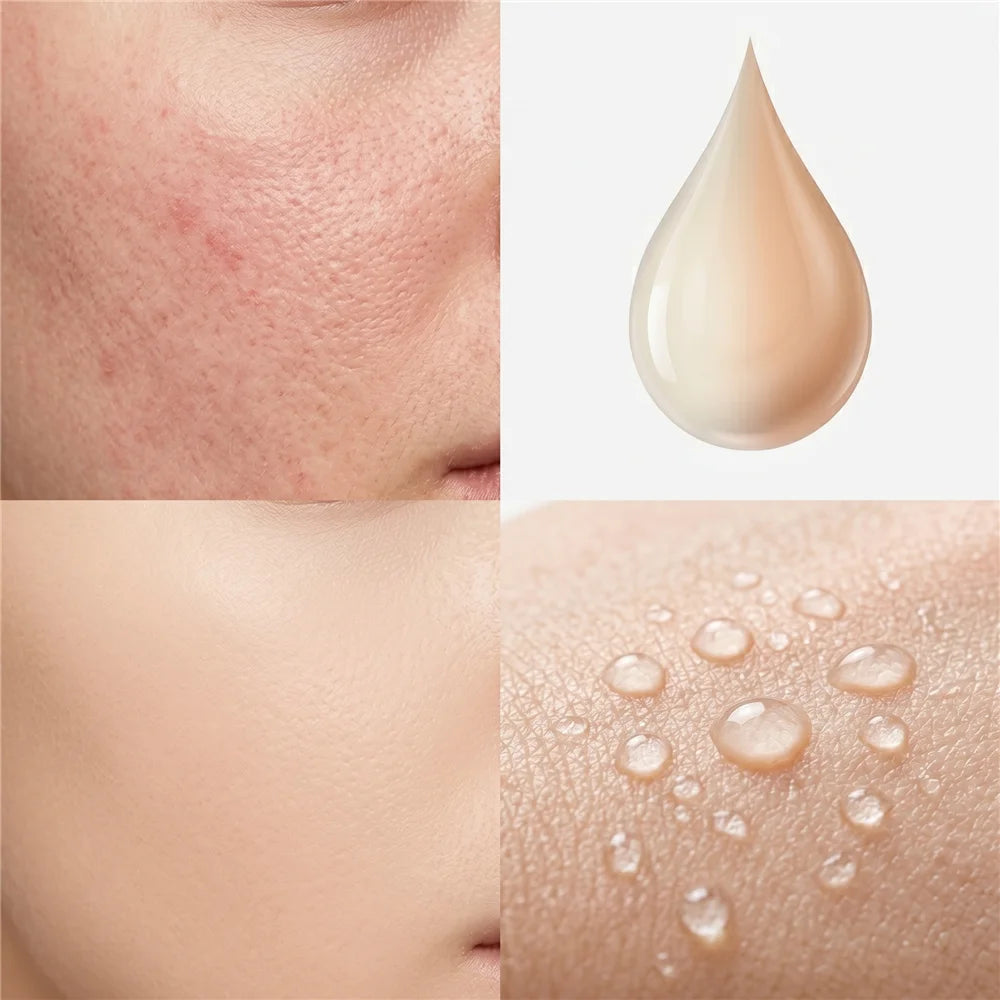 Hydrating Liquid Foundation & Concealer – Waterproof, All Skin Liquid Foundation QXL