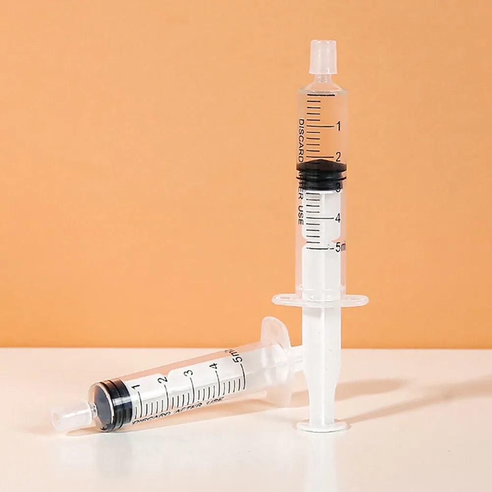 16-Pack 5ml Perfume Refill Syringes | Essential Oil Transfer Kit Perfume Refill Syringe QXL