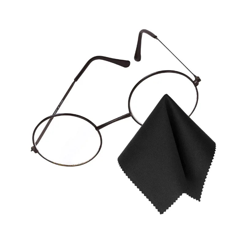 Microfiber Lens Cleaning Cloth 2-Pack | Glasses & Screens Lens Cleaning Cloth QXL