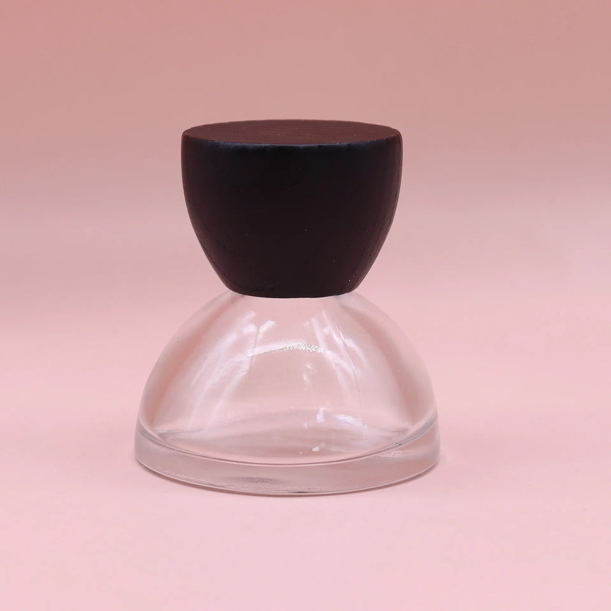 30ml Glass Perfume Spray Bottle with Walnut Wood Cap Perfume Atomizer QXL