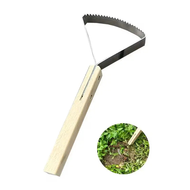 Heavy-Duty Manual Weed Cutter – Piercing Tip & Root Puller Manual Weed Puller QXL