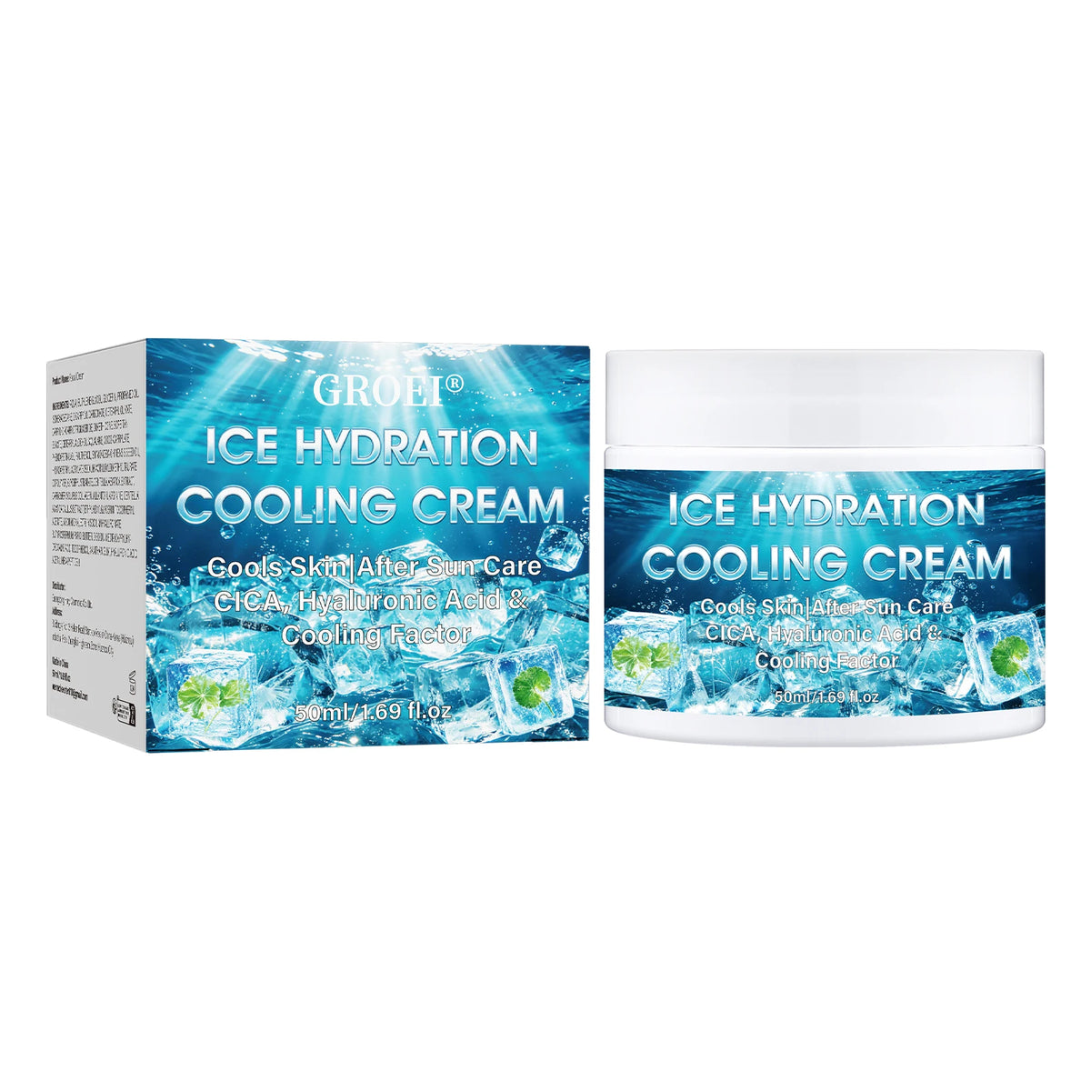 5-Pack Snow Grass Ice Cream Cooling Moisturizing Face Cream Moisturizing Face Cream QXL 1pcs