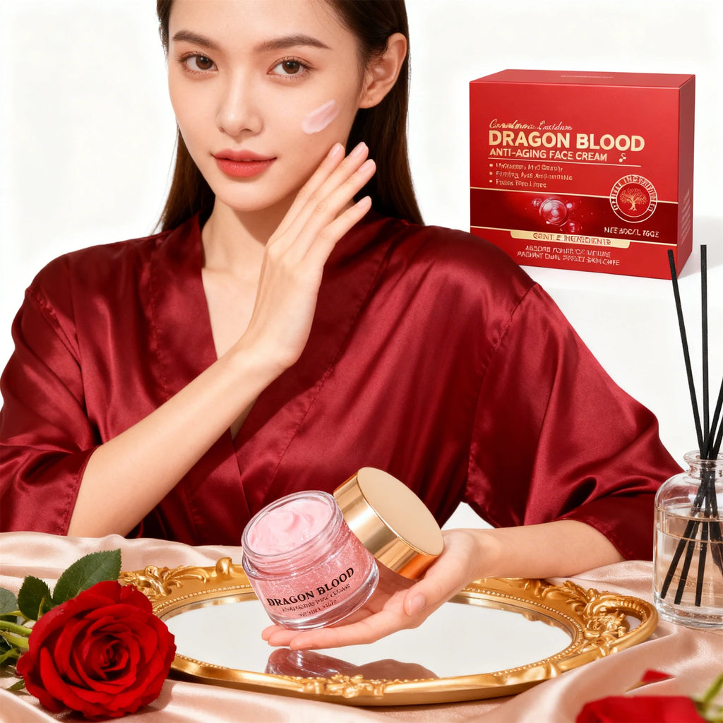 Dragon Blood Retinol Face Cream – Anti-Aging Moisturizer 50g Anti-Aging Face Cream QXL
