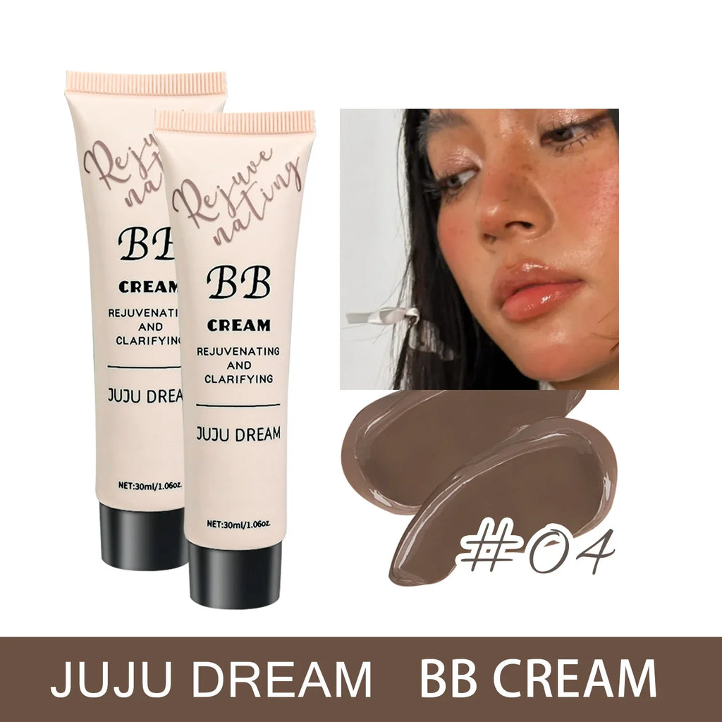 Moisturizing Liquid Foundation BB Cream | Oil Control Waterproof Liquid Foundation BB Cream QXL 9803-04