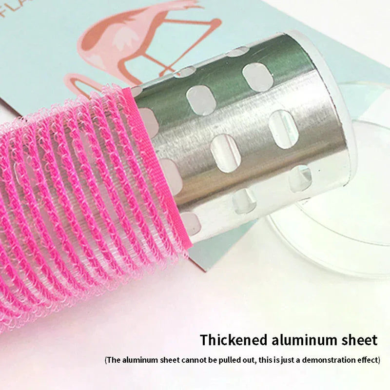 Self-Grip Magic Hair Rollers | No-Heat DIY Curling Tool Hair Roller Curler QXL